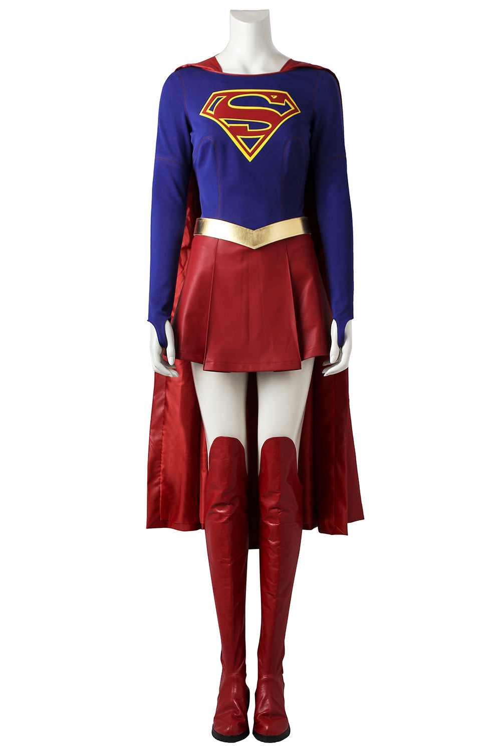 Kara Danvers Cosplay Kostuum