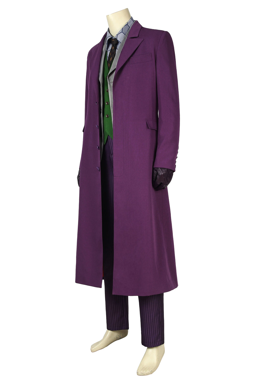 Batman Joker Coat Cosplay Pak