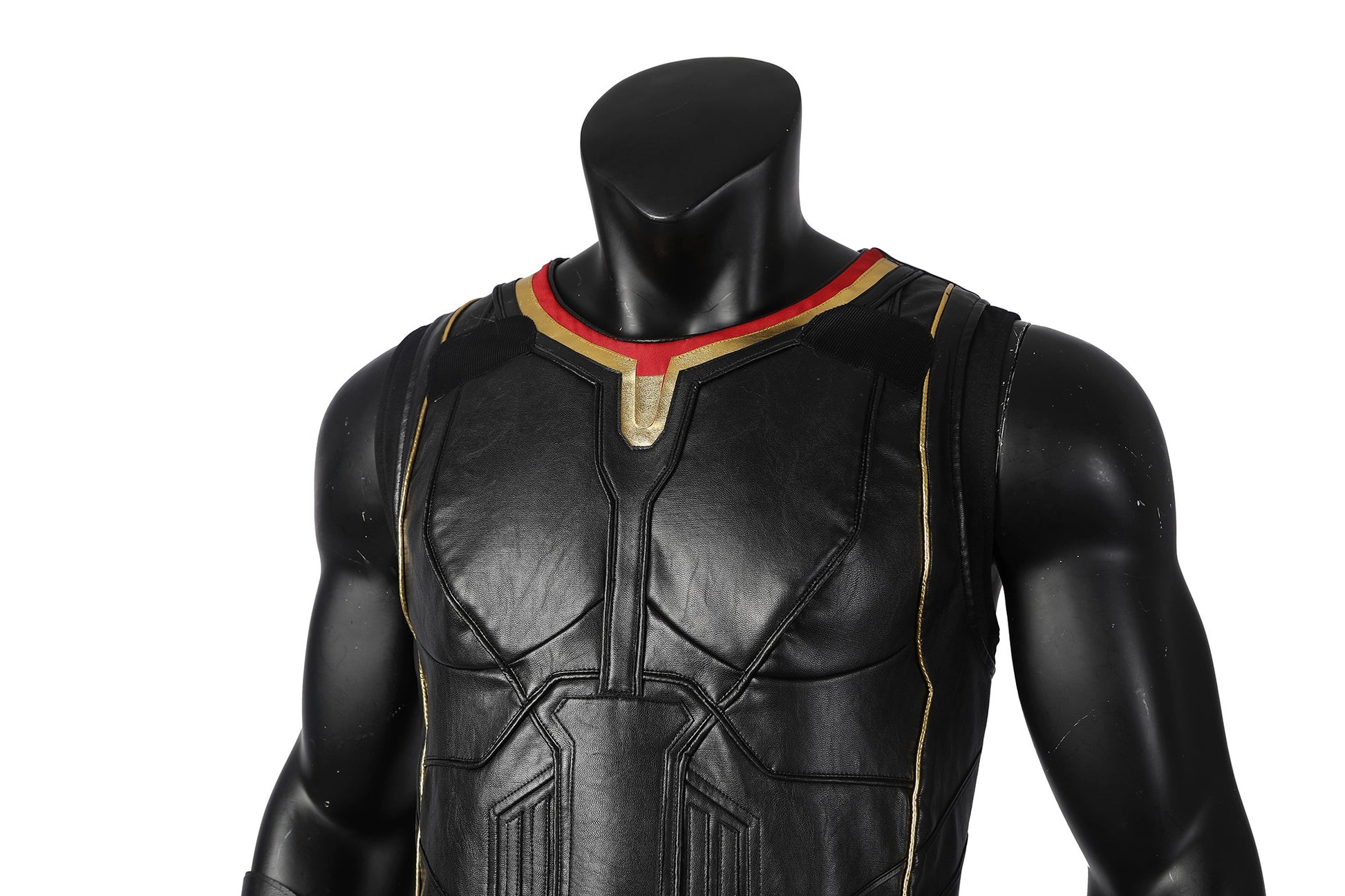 Thor Zwart Outfit Cosplay Kostuum