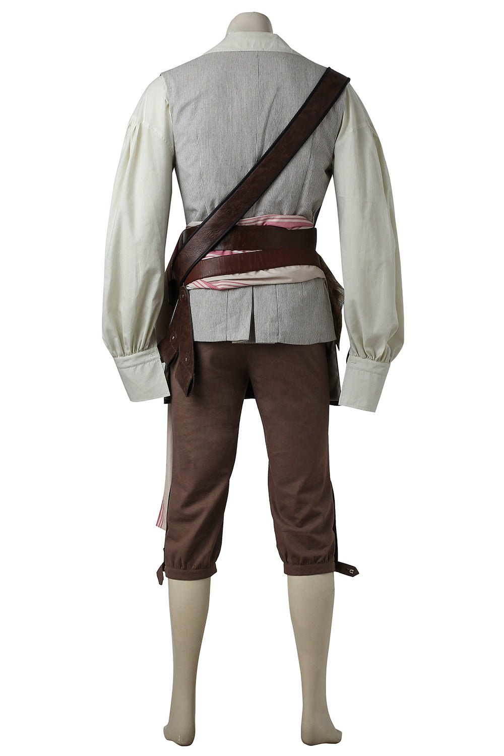 Jack Sparrow Cosplay Kostuum