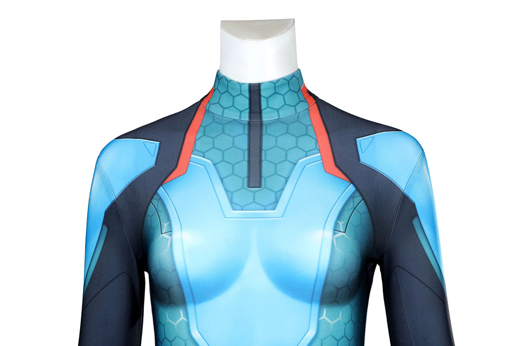 Juno Jumpsuit Cosplay Kostuum