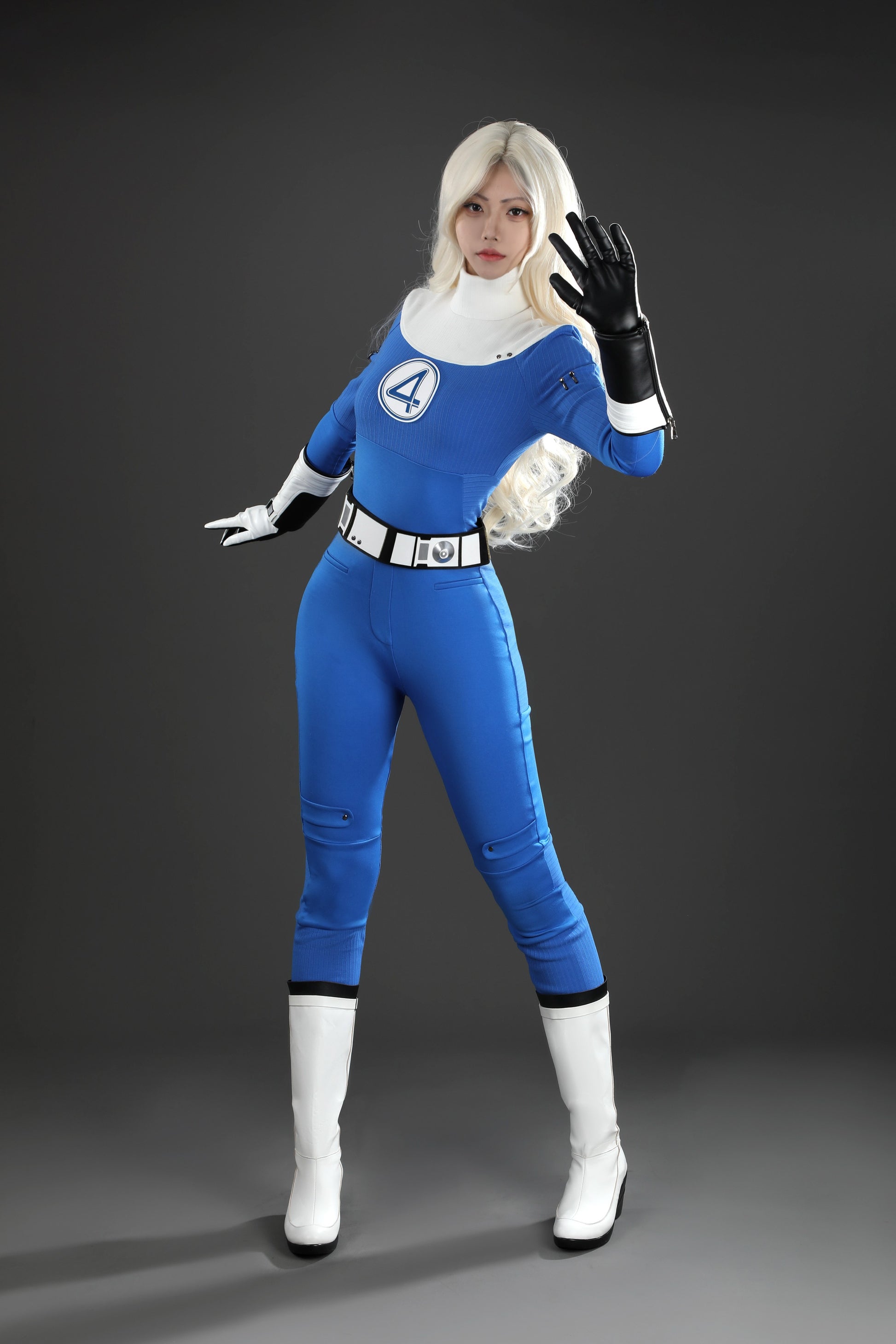 Susan Storm Richards Cosplay Kostuum
