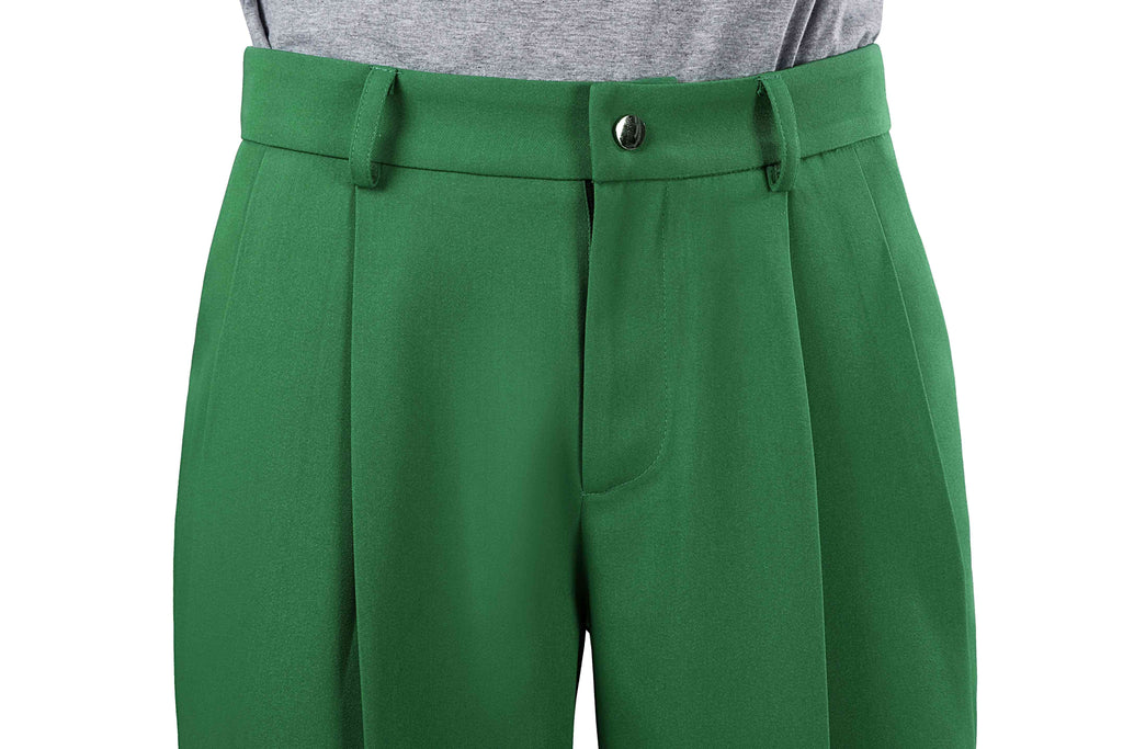Victor von Doom Groen Outfit Cosplay Kostuum