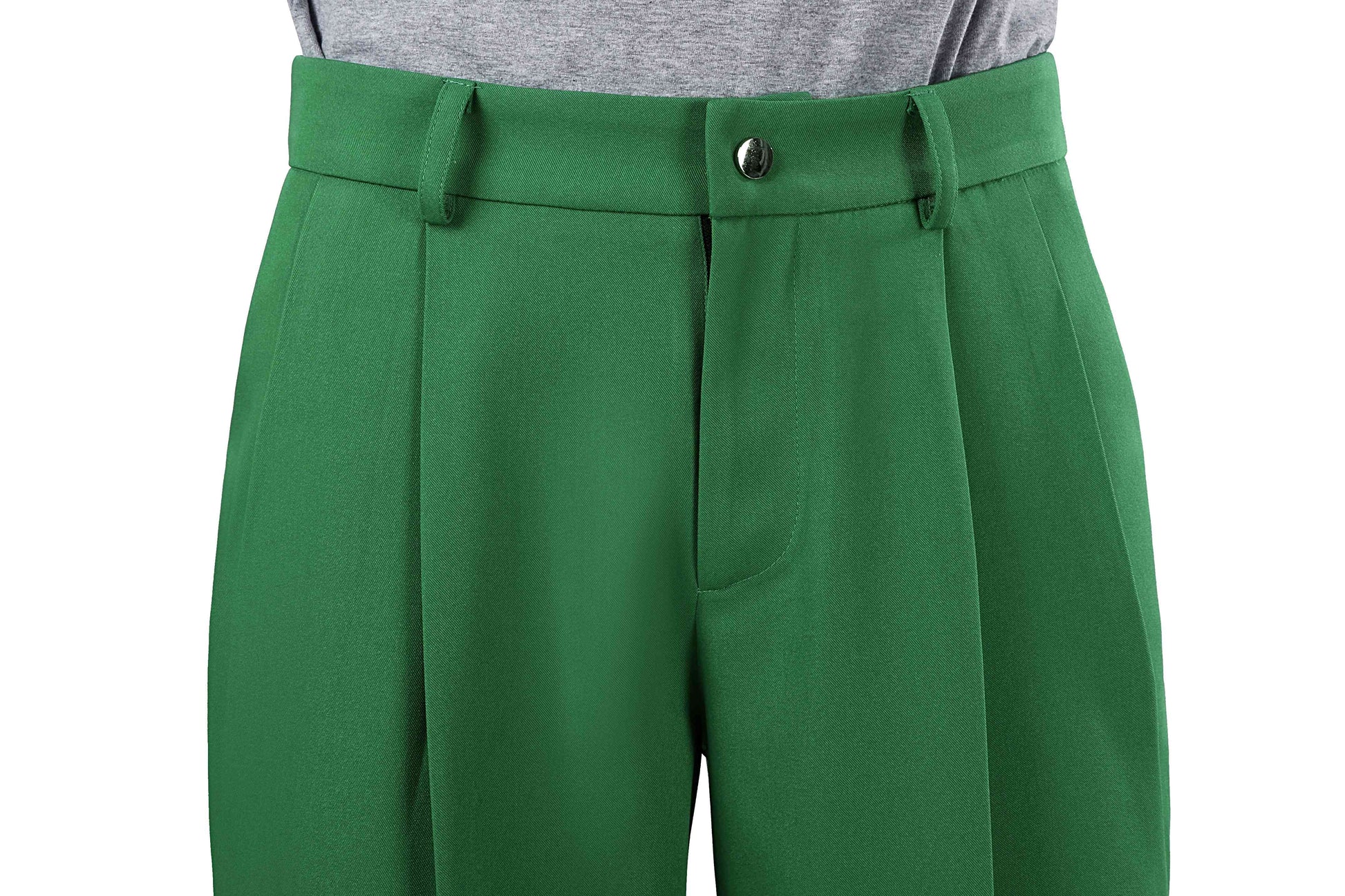 Victor von Doom Groen Outfit Cosplay Kostuum