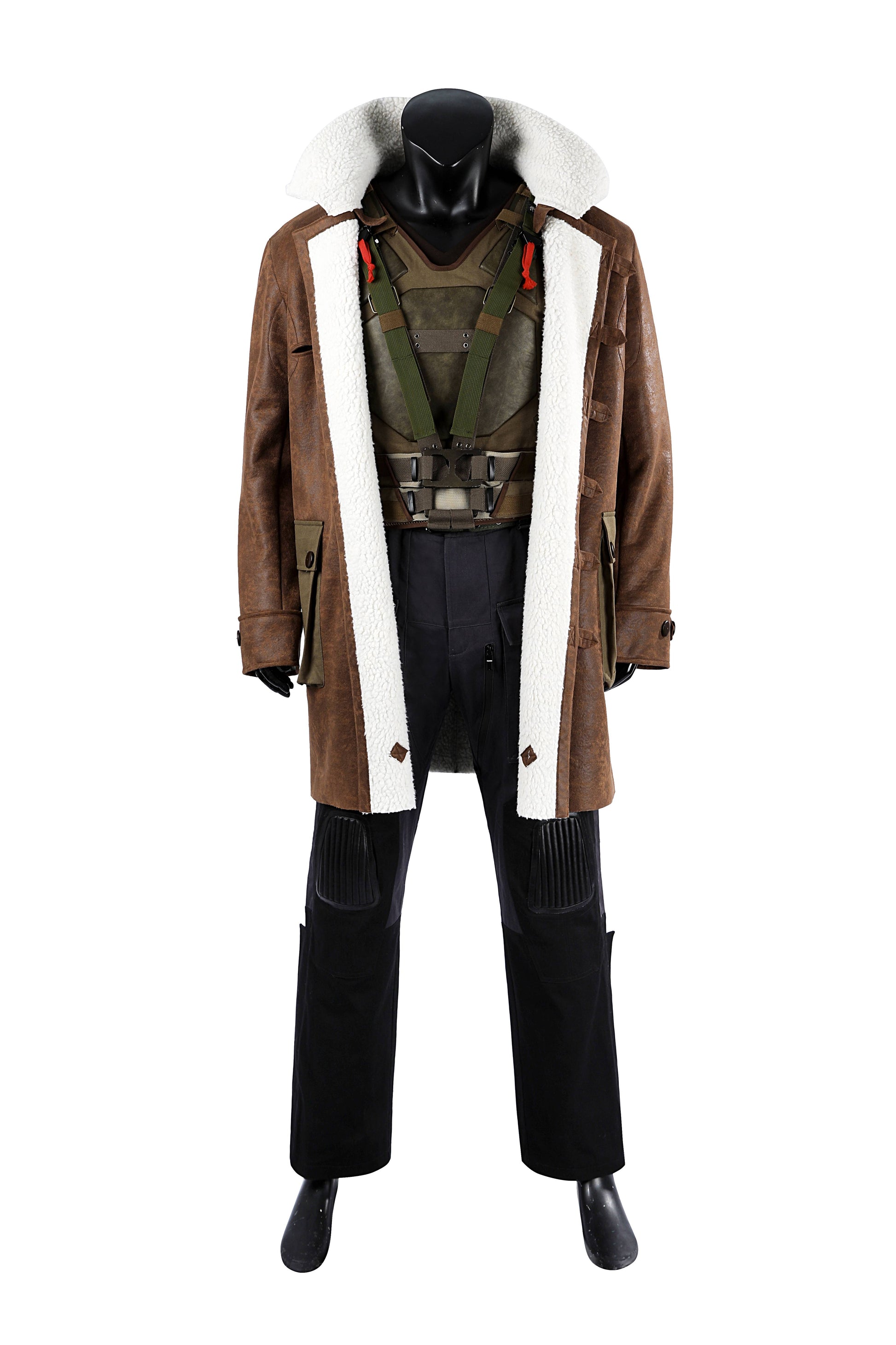 Bane Outfit Cosplay Kostuum