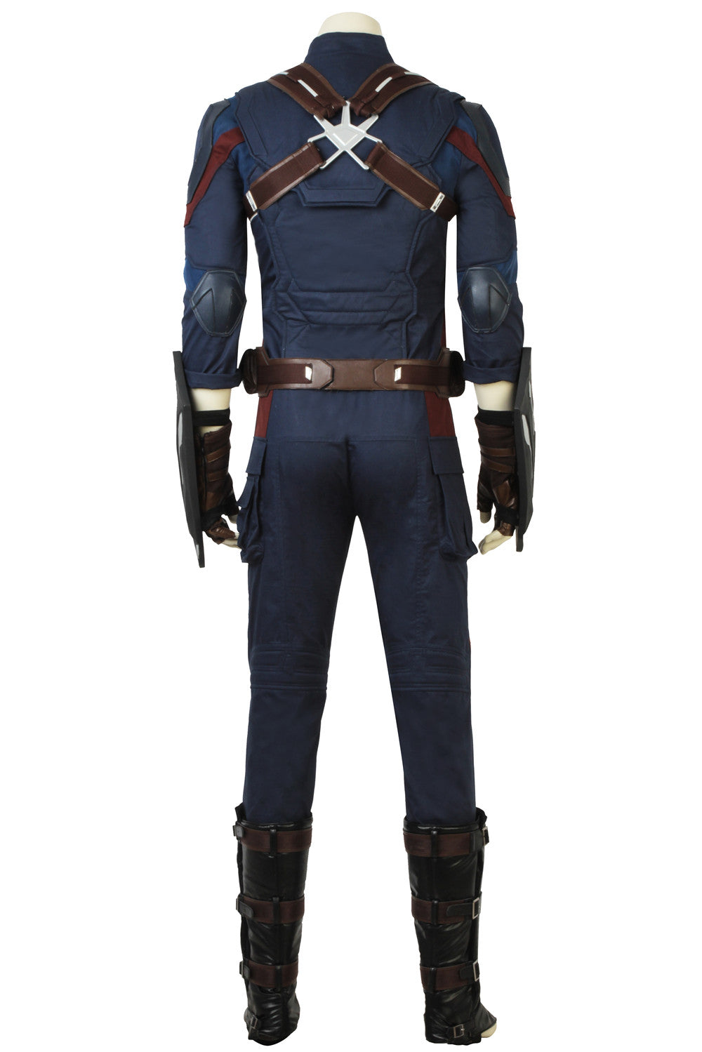 Avengers Captain America Steve Rogers Cosplay Pak