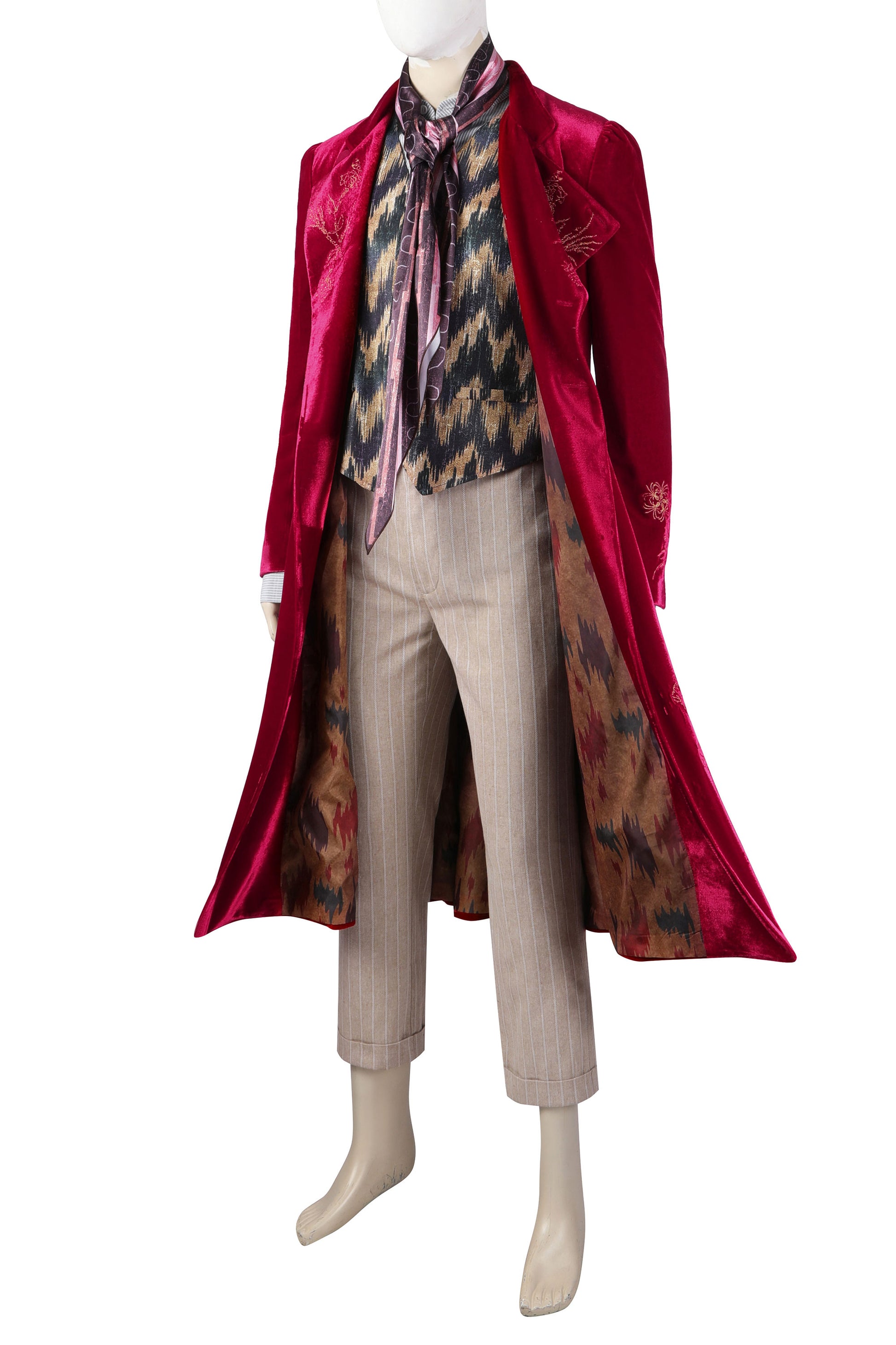 Willy Wonka Cosplay Pak