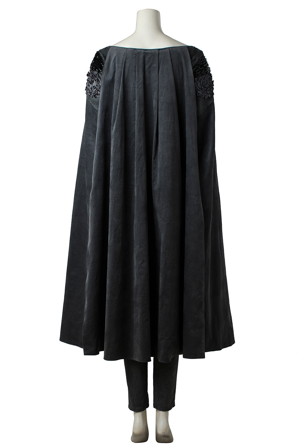 Daenerys Targaryen Zwarte Jurk Cosplay Kostuum