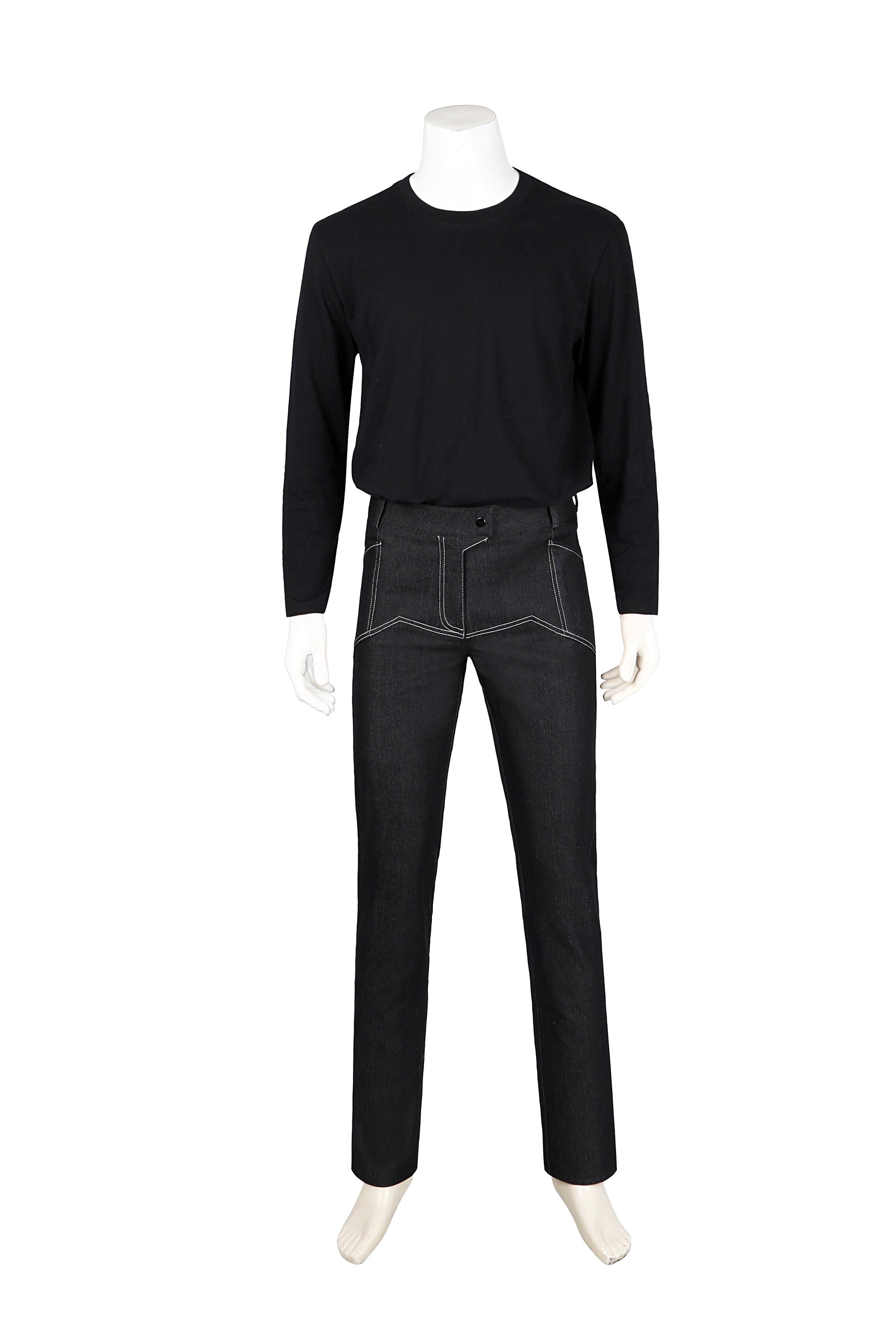 Mannelijk V Outfit Cosplay Kostuum