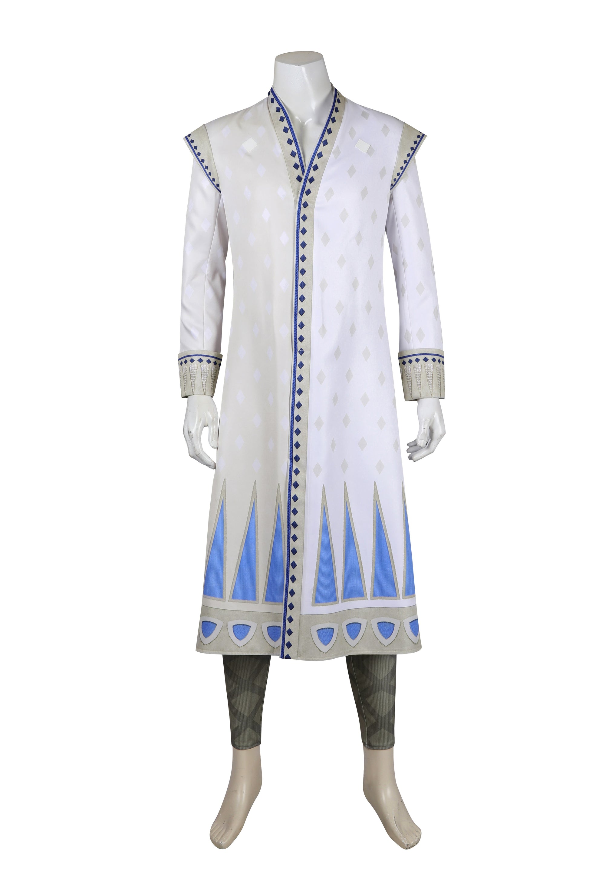 Koning Magnifico Cosplay Kostuum