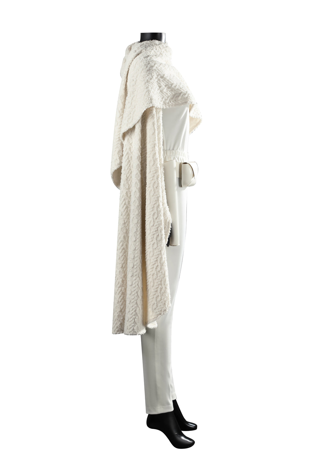 Padmé Amidala Wit Outfit Cosplay Kostuum