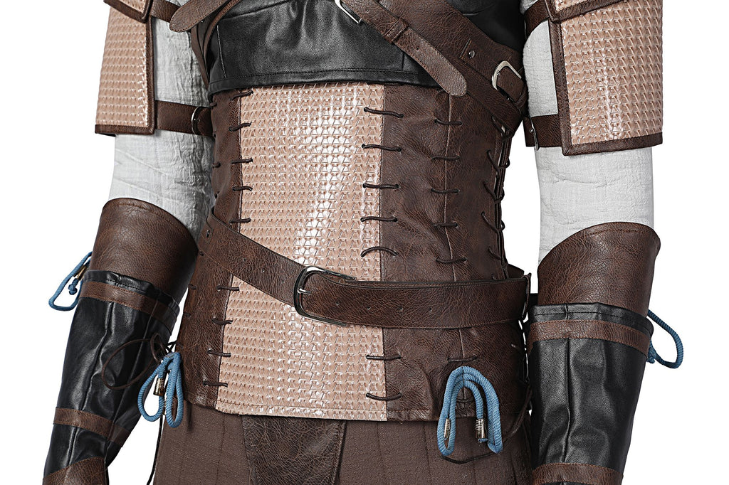 The Witcher Geralt Van Rivia Cosplay Kostuum