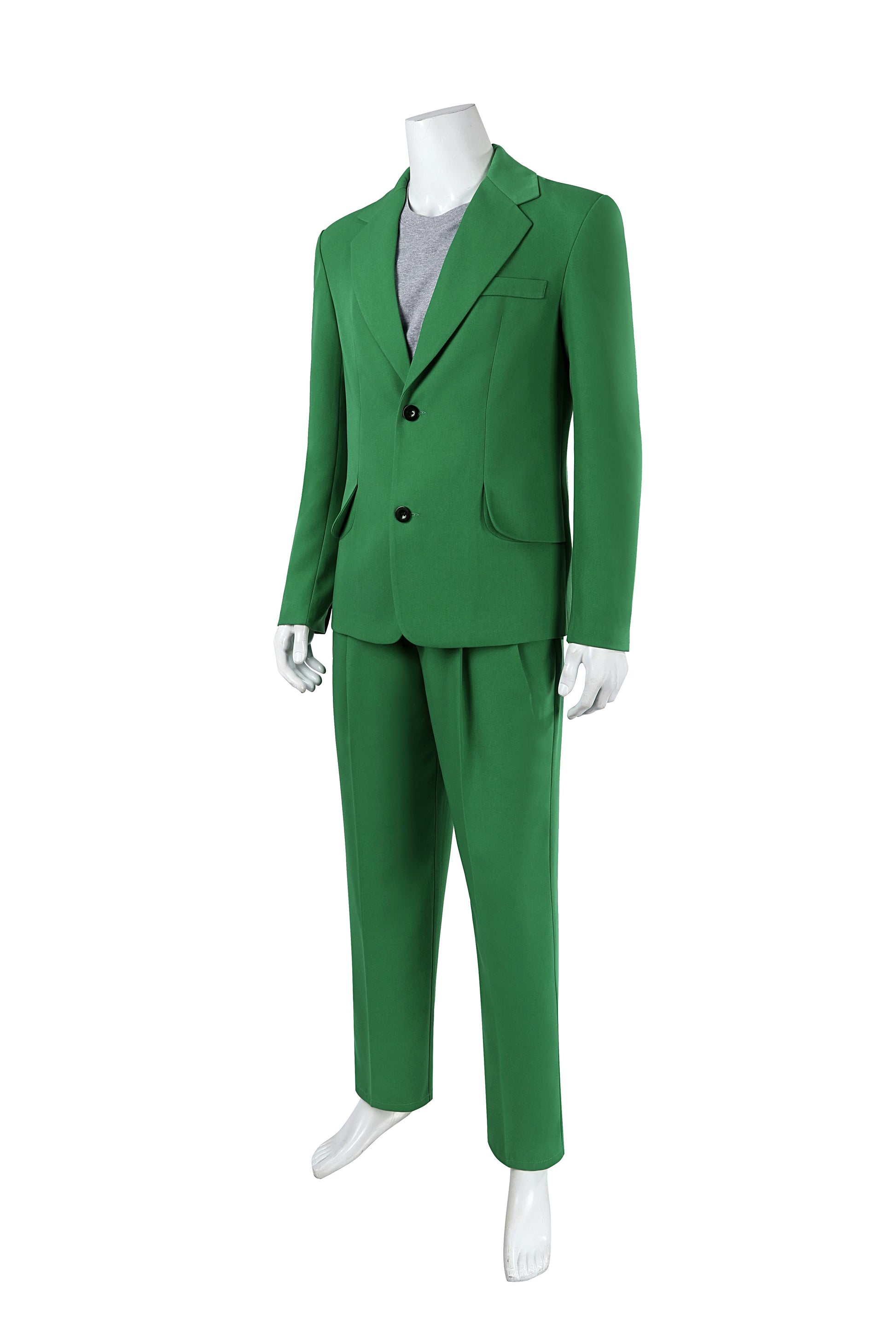 Victor von Doom Groen Outfit Cosplay Kostuum