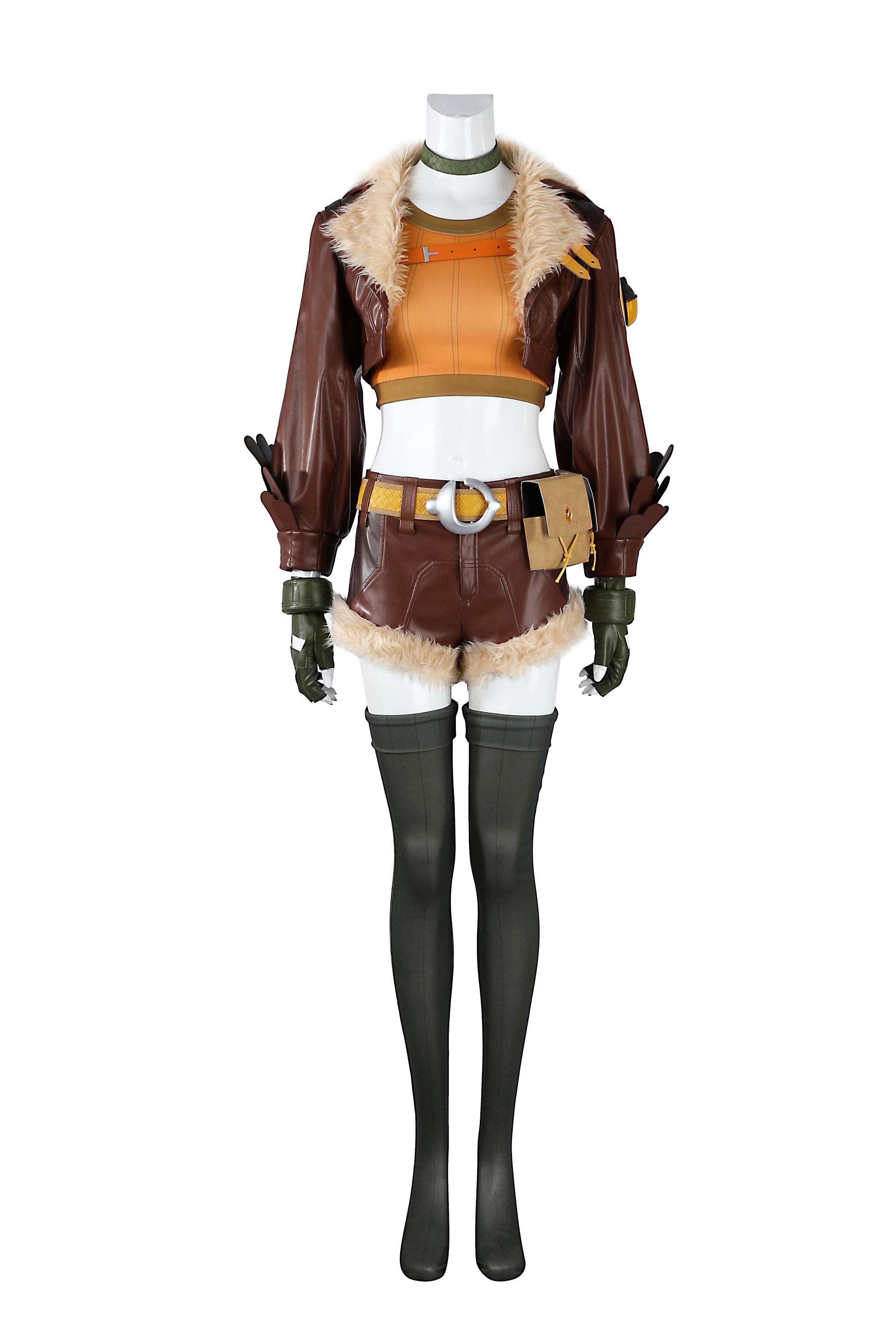 Squirrel Girl Cosplay Kostuum