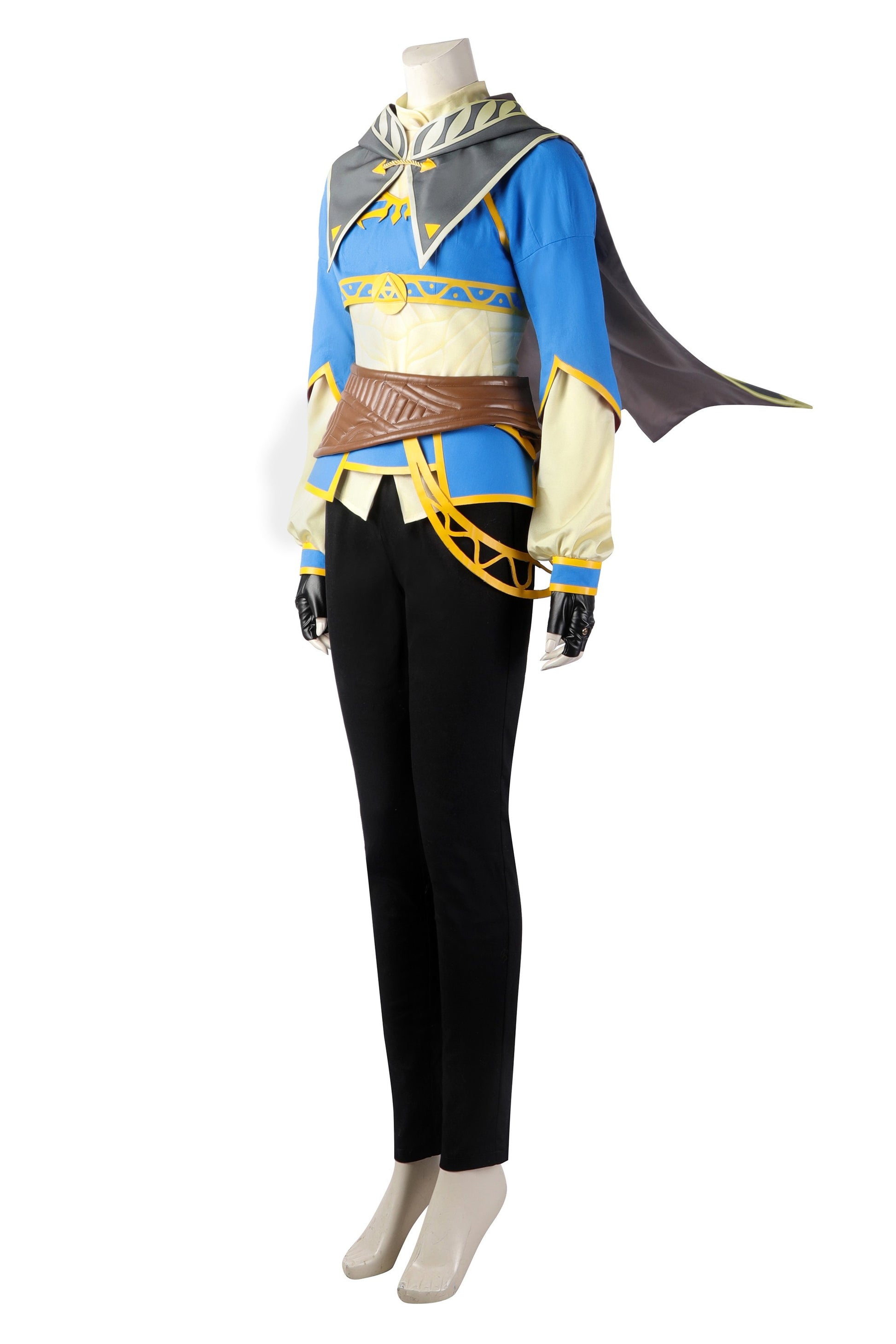 Prinses Zelda Cosplay Kostuum