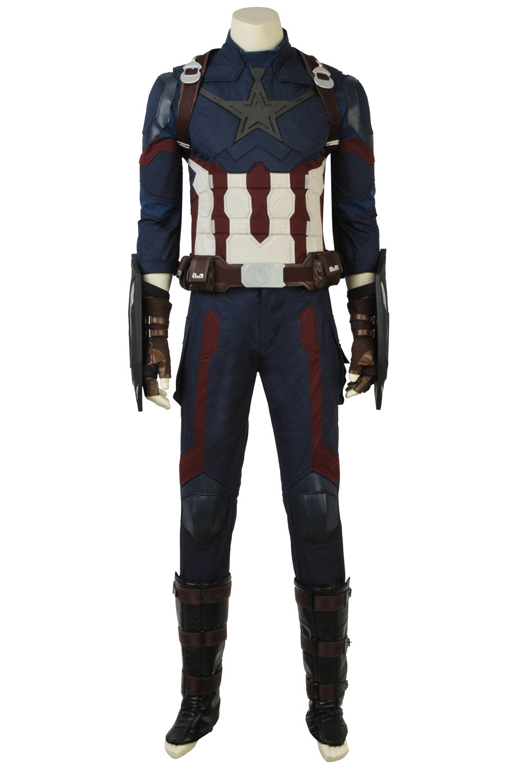 Avengers Captain America Steve Rogers Cosplay Pak