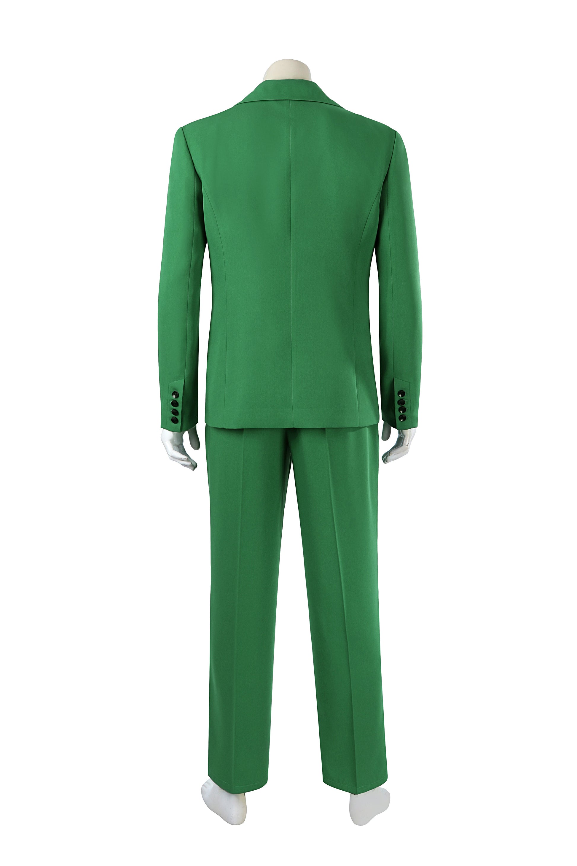 Victor von Doom Groen Outfit Cosplay Kostuum