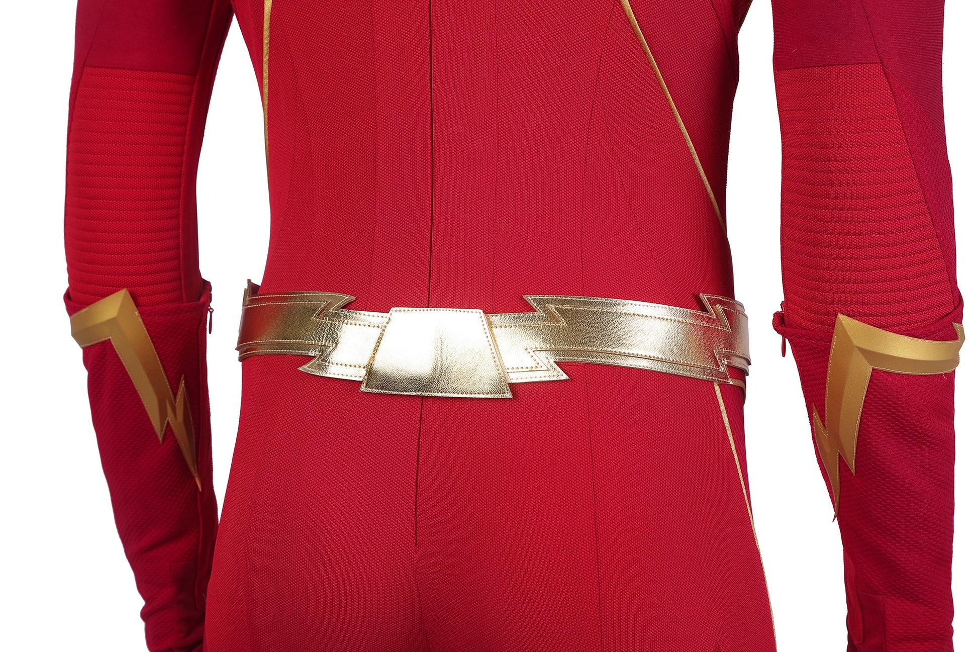 The Flash Barry Allen Cosplay Pak Volledig Renpak Van De Snelste Man