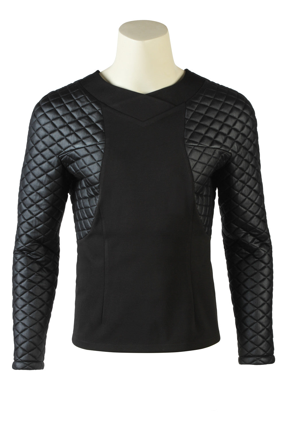 Thor Zwart Outfit Cosplay Kostuum