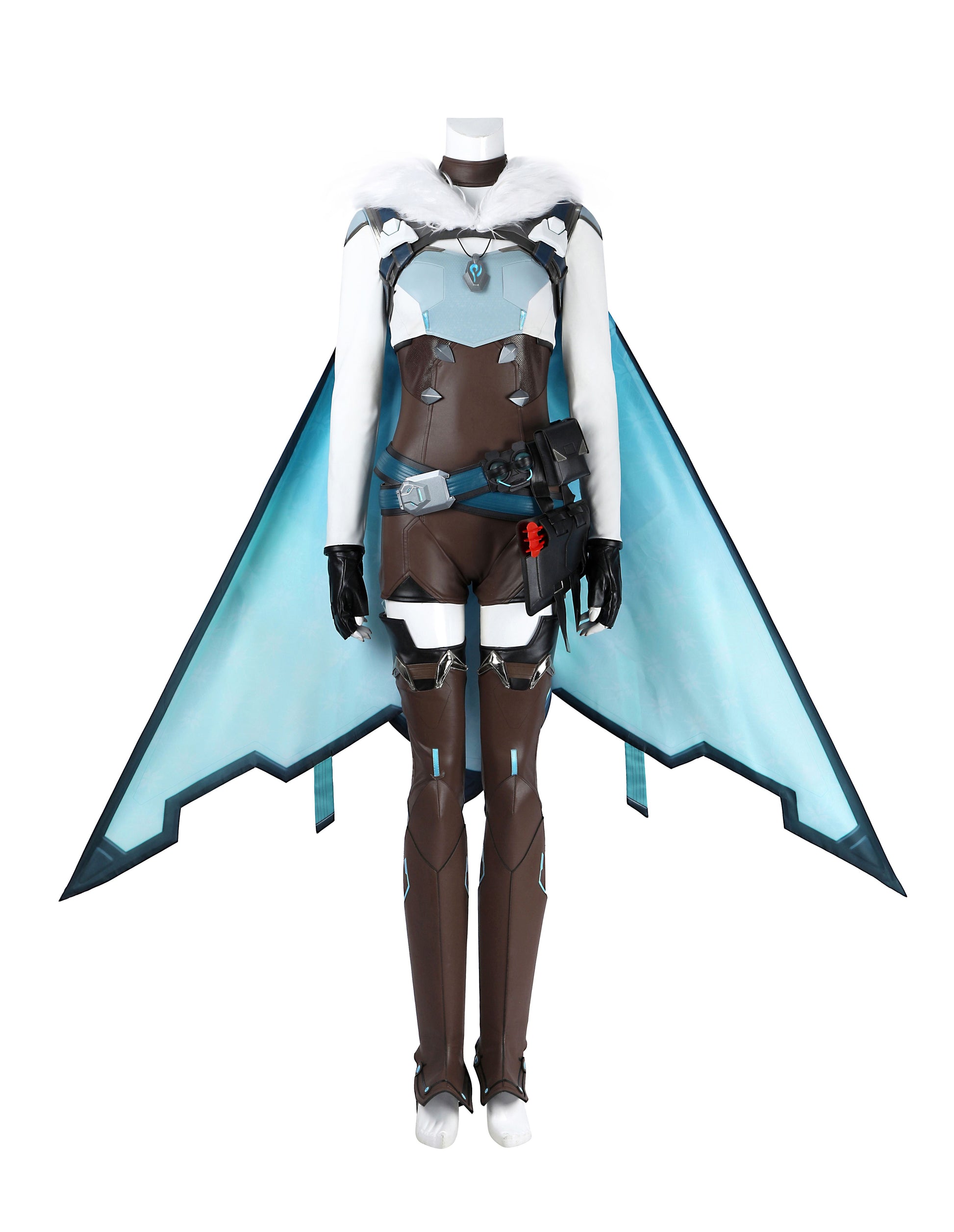 Freja Cosplay Kostuum