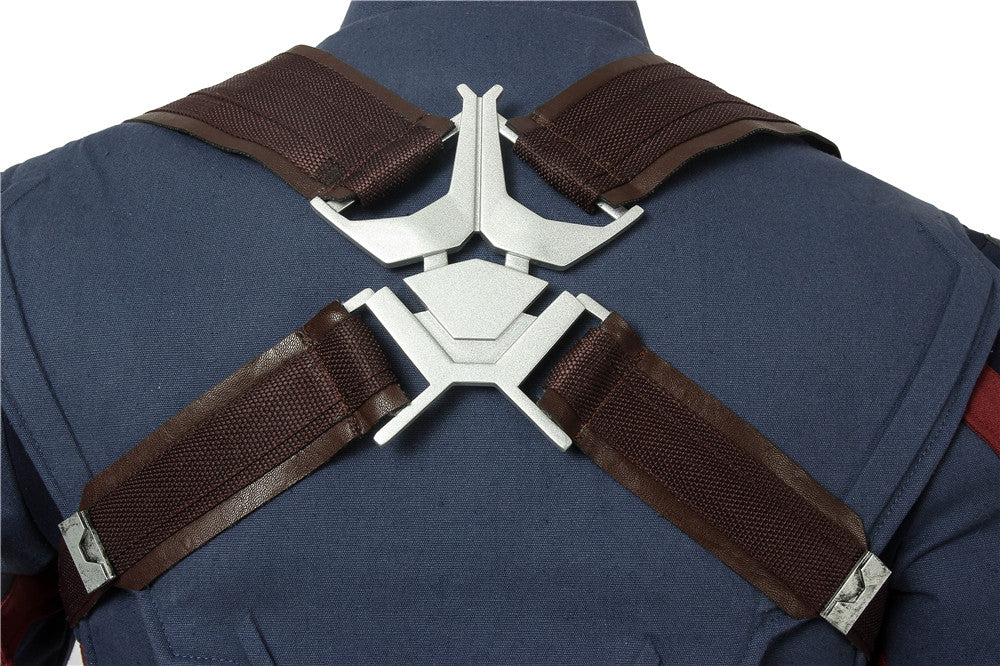 Avengers Captain America Steve Rogers Cosplay Pak