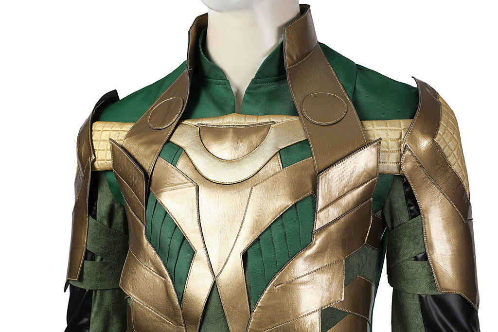 Lo ki Harnas Cosplay Kostuum
