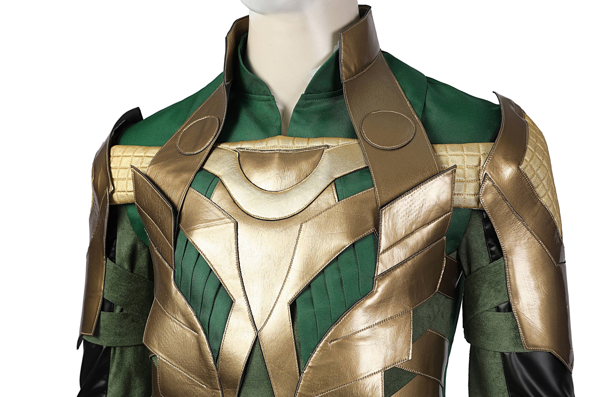 Lo ki Harnas Cosplay Kostuum