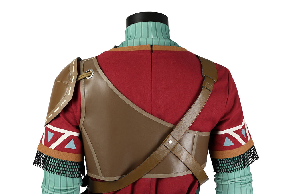 Link Cosplay Kostuum Hyliaanse Tuniek