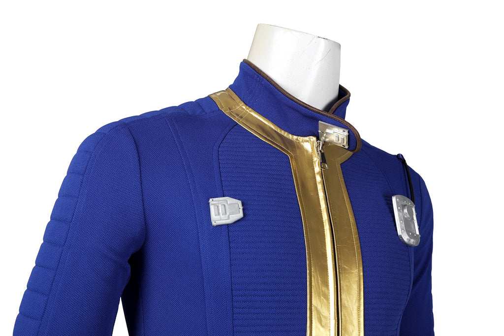 Vault NO.75 Mannen Jumpsuit Cosplay Kostuum