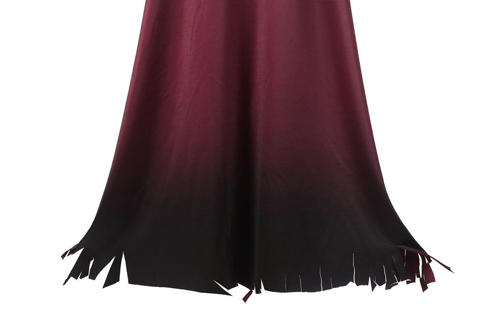 Wanda Scarlet Witch Cosplay Pak Volledige Uitrusting Van De Scharlaken Heks