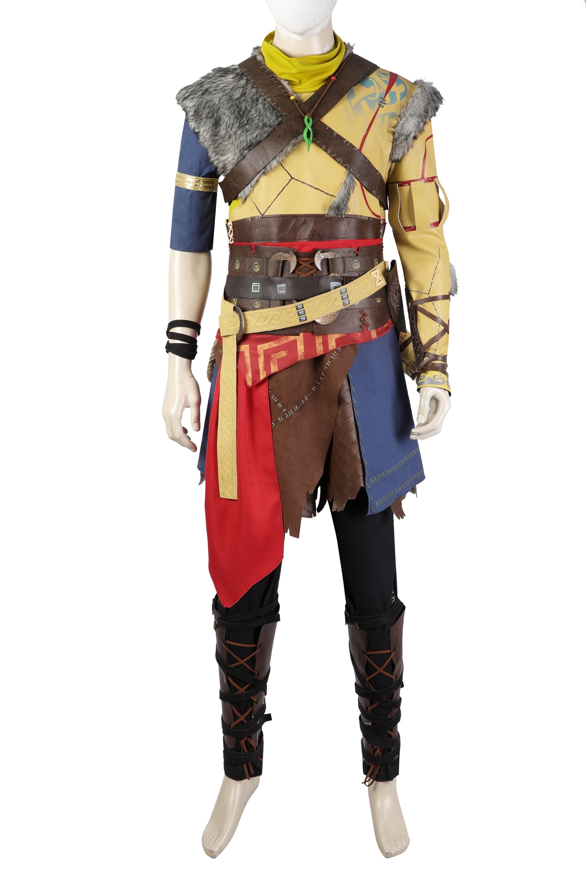 Atreus Cosplay Kostuum