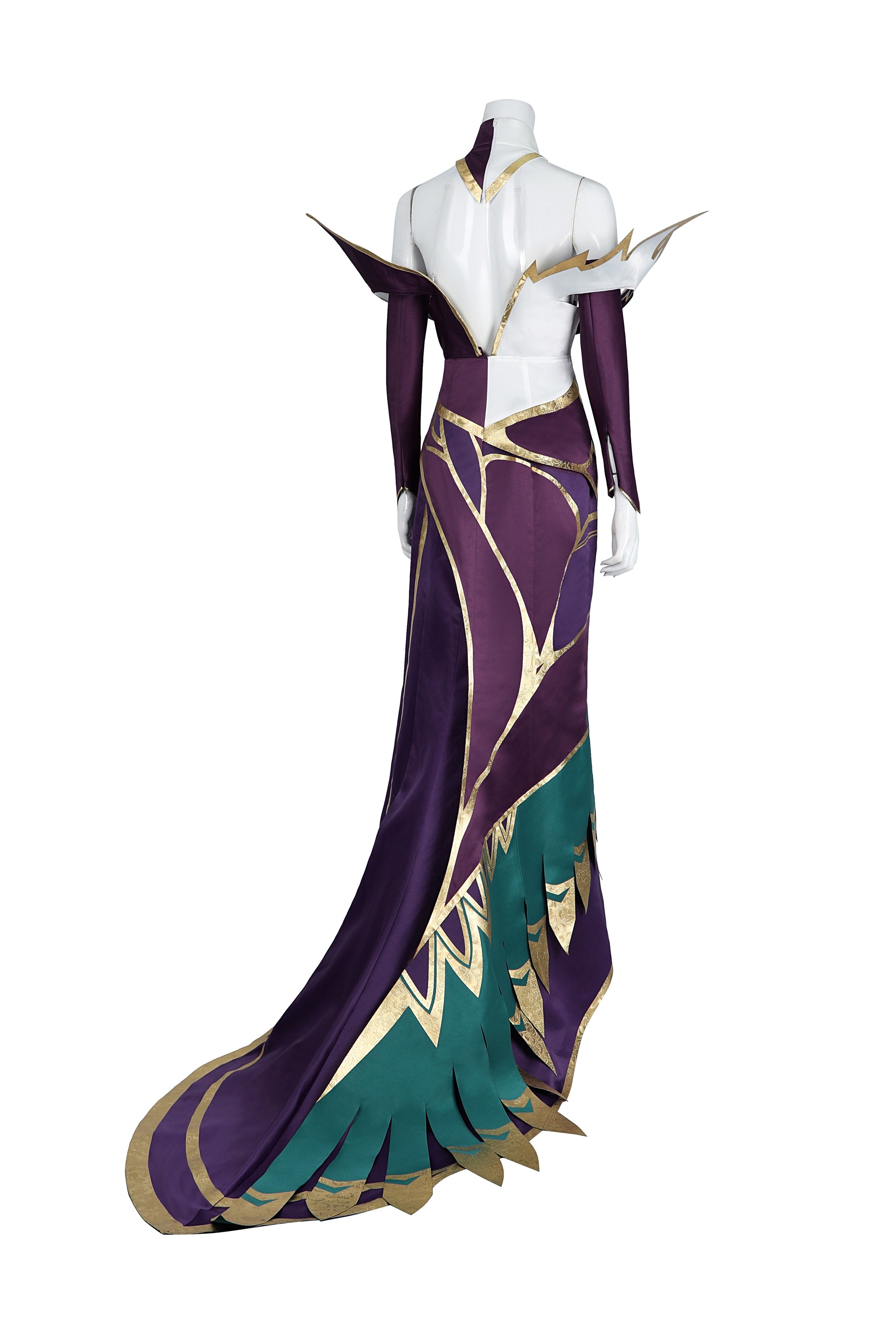 Morgana Cosplay Kostuum Outfit
