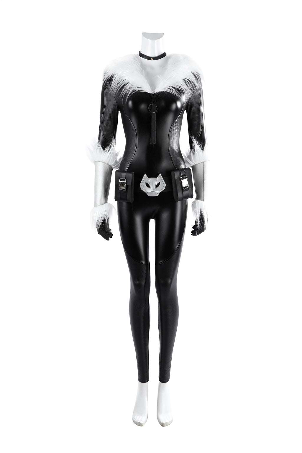 Black Cat Cosplay Kostuum