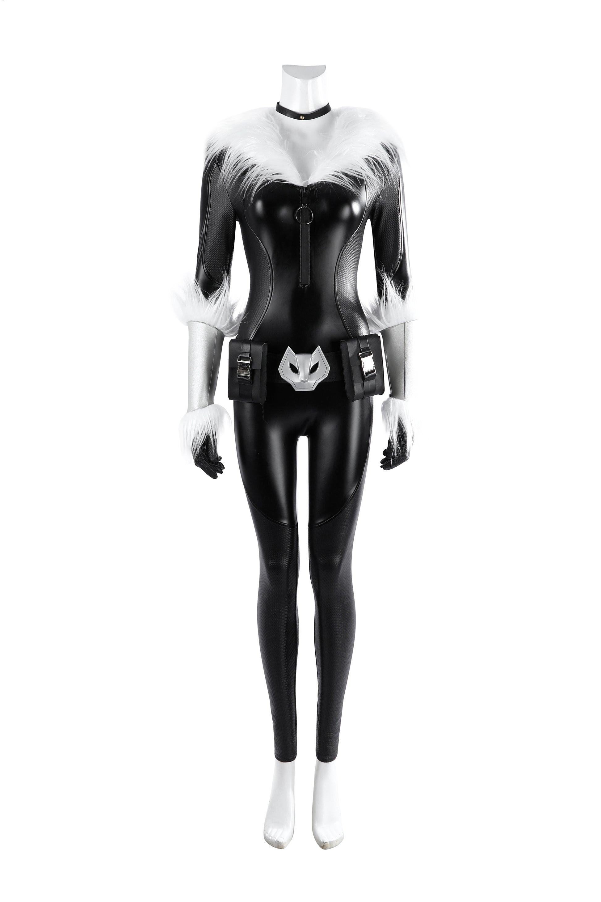 Black Cat Cosplay Kostuum
