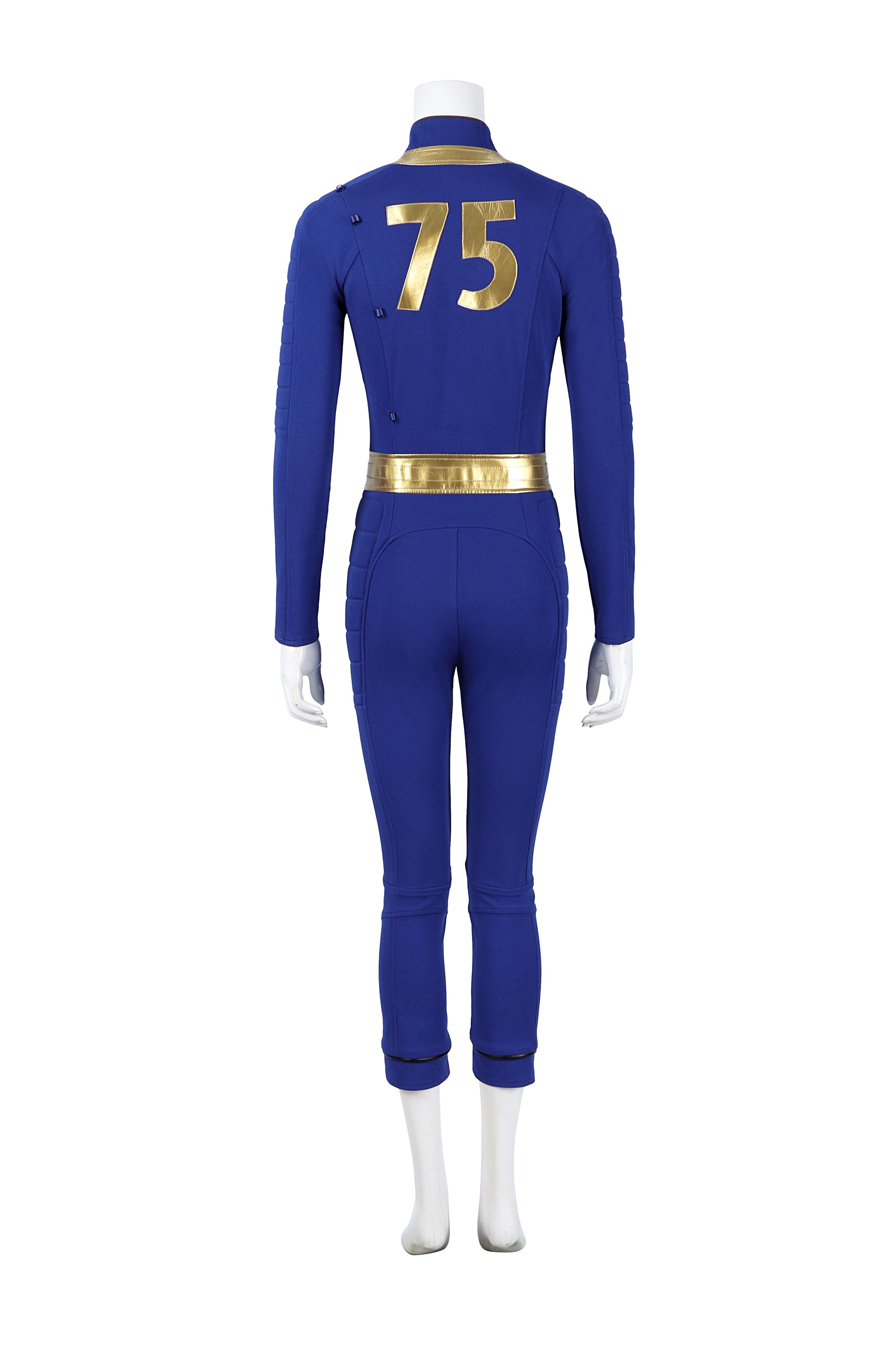 Fallout Nr. 75 Blauw Overall Cosplay Kostuum