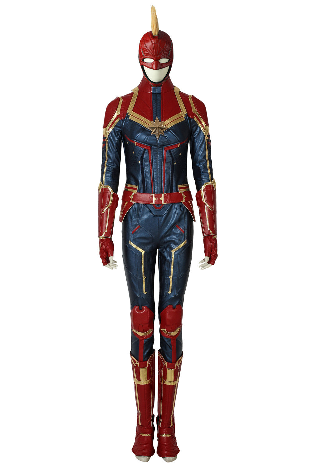 Carol Danvers Outfit Cosplay Kostuum