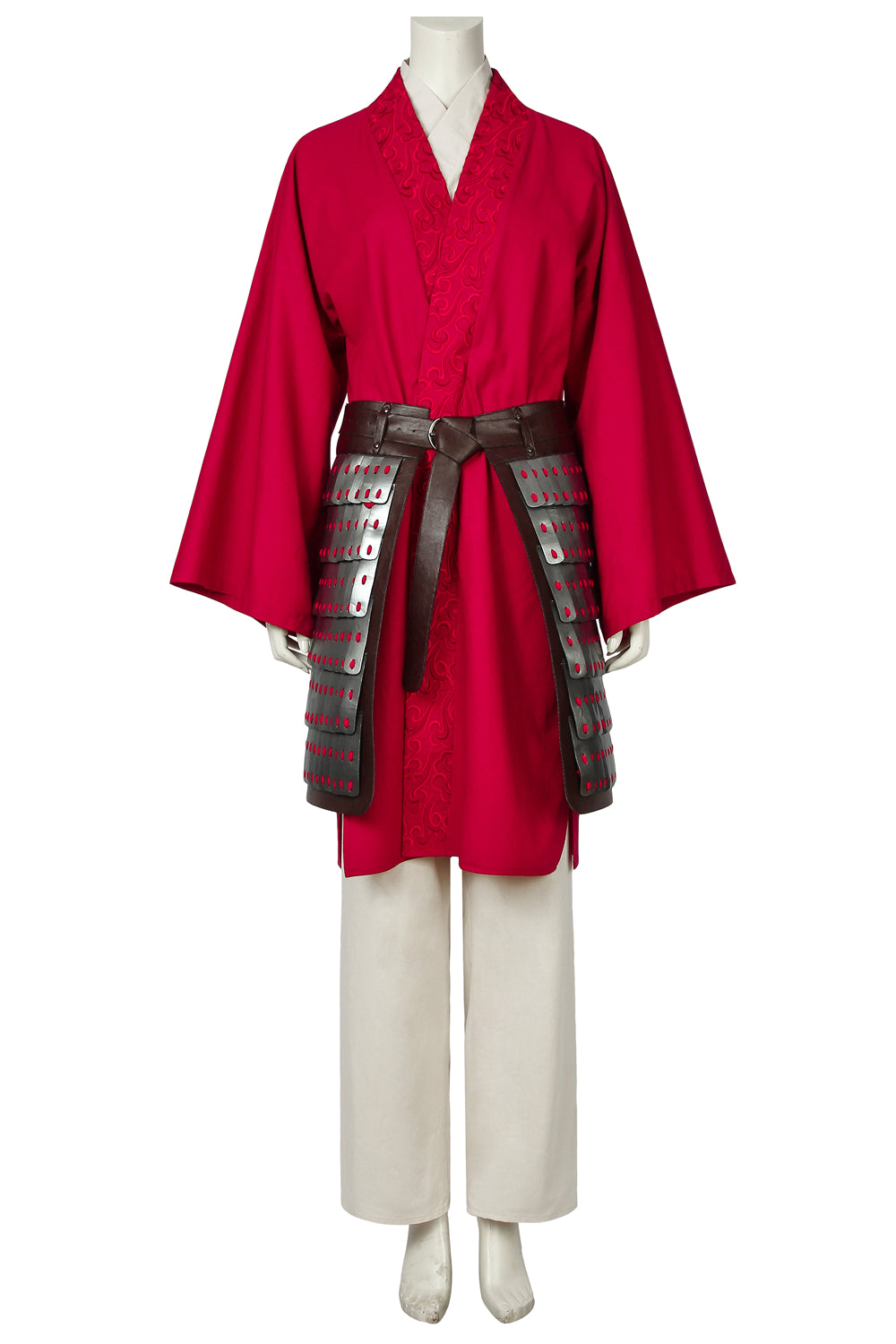 Mulan Cosplay Kostuum