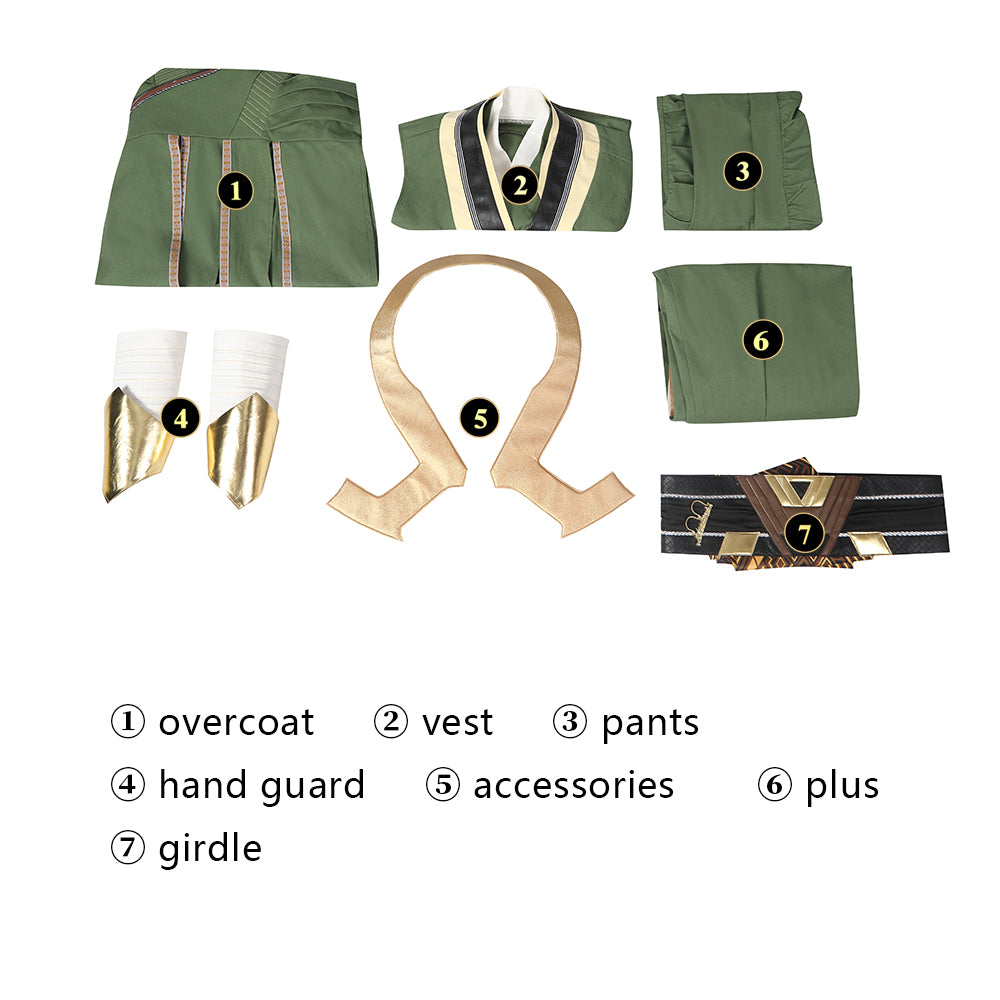 Baron Mordo Cosplay Kostuum