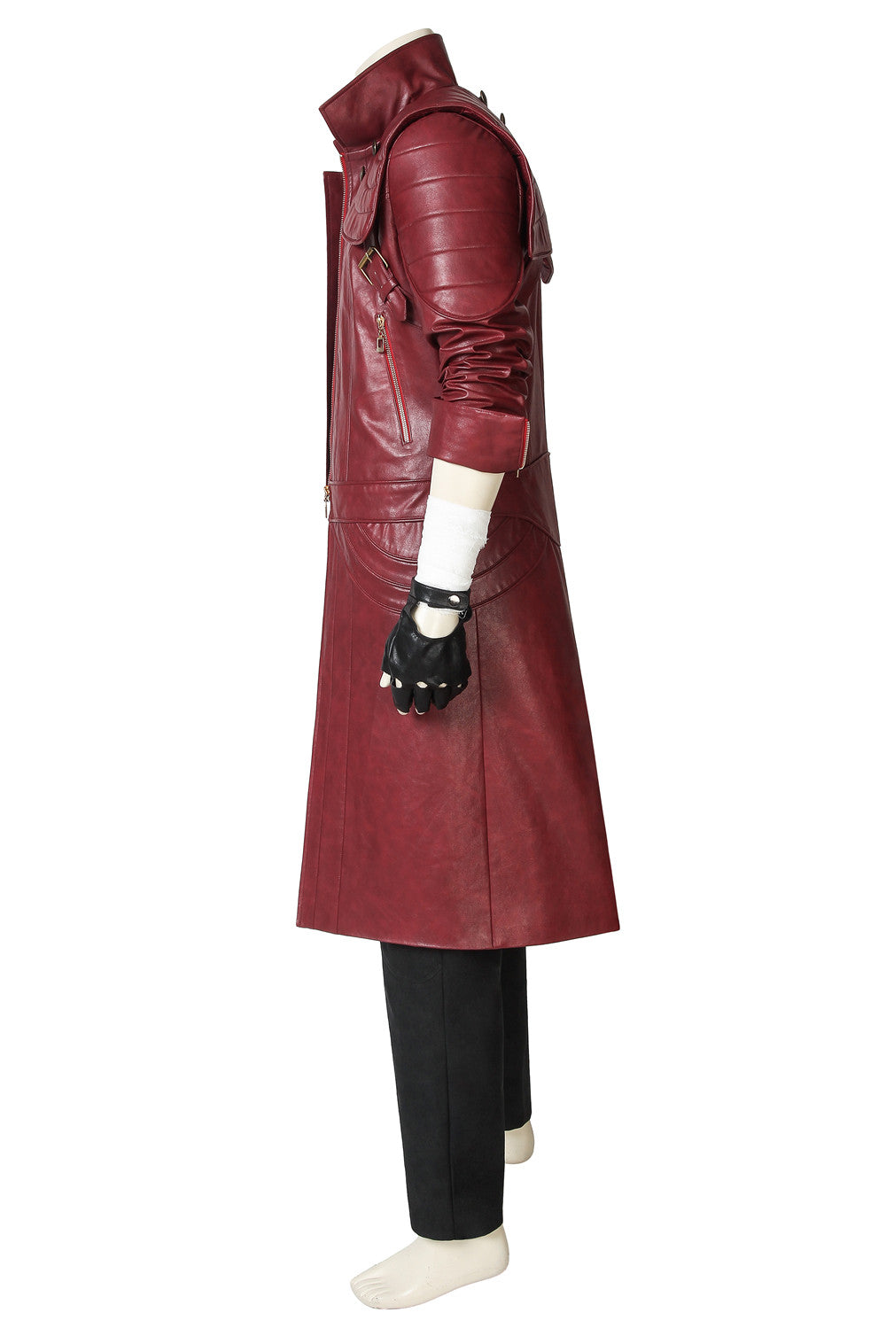 Dante Outfit Cosplay Kostuum