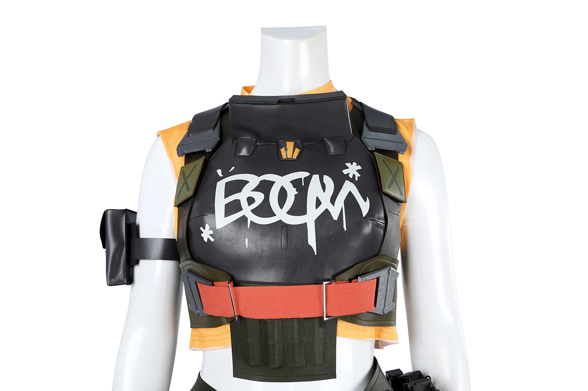 Raze Outfit Cosplay Kostuum