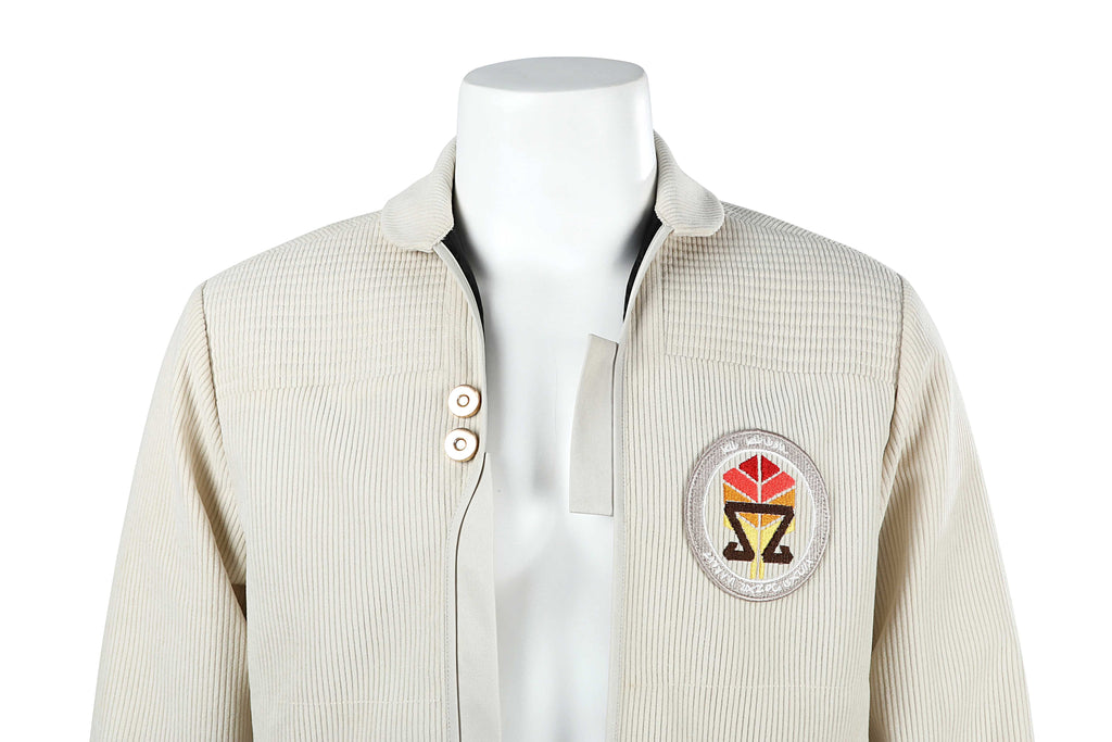 Skeleton Crew Schooluniform Jas Cosplay Kostuum