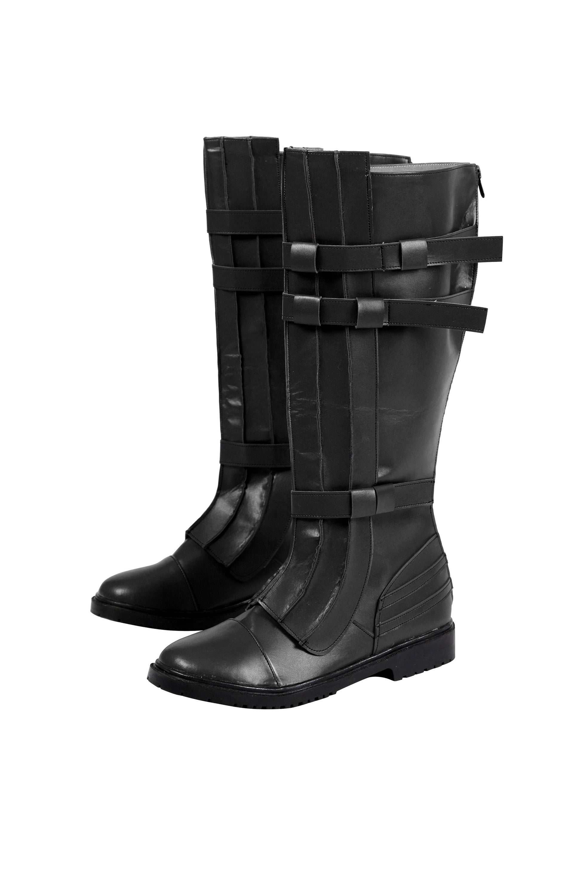 Anakin Skywalker Zwart Outfit Cosplay Kostuum