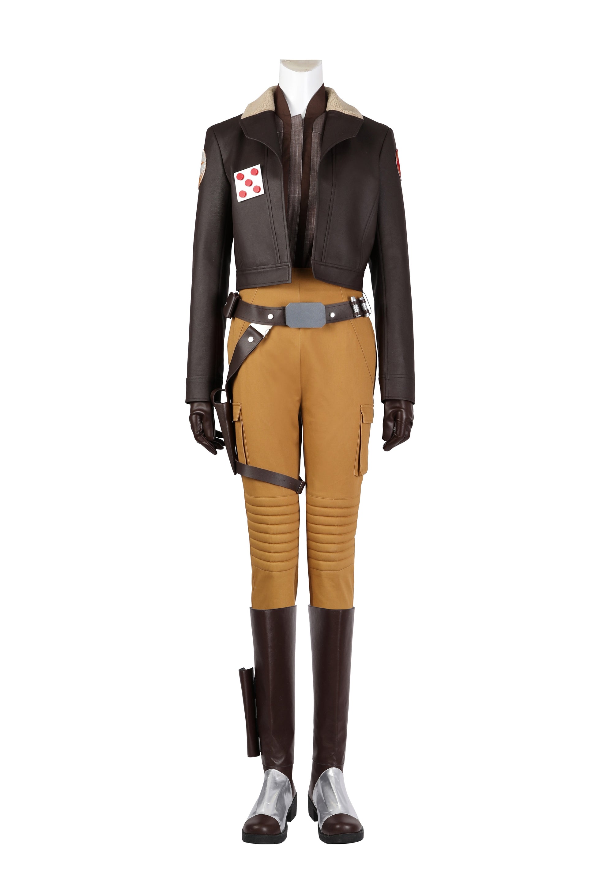 Hera Syndulla Outfit Cosplay Kostuum