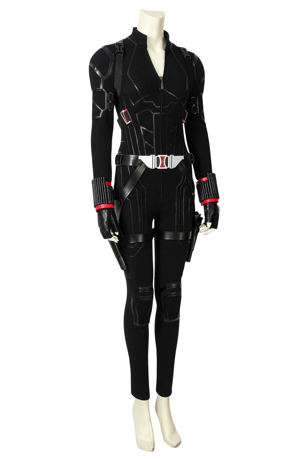 Avengers Black Widow Jumpsuit Cosplay Pak