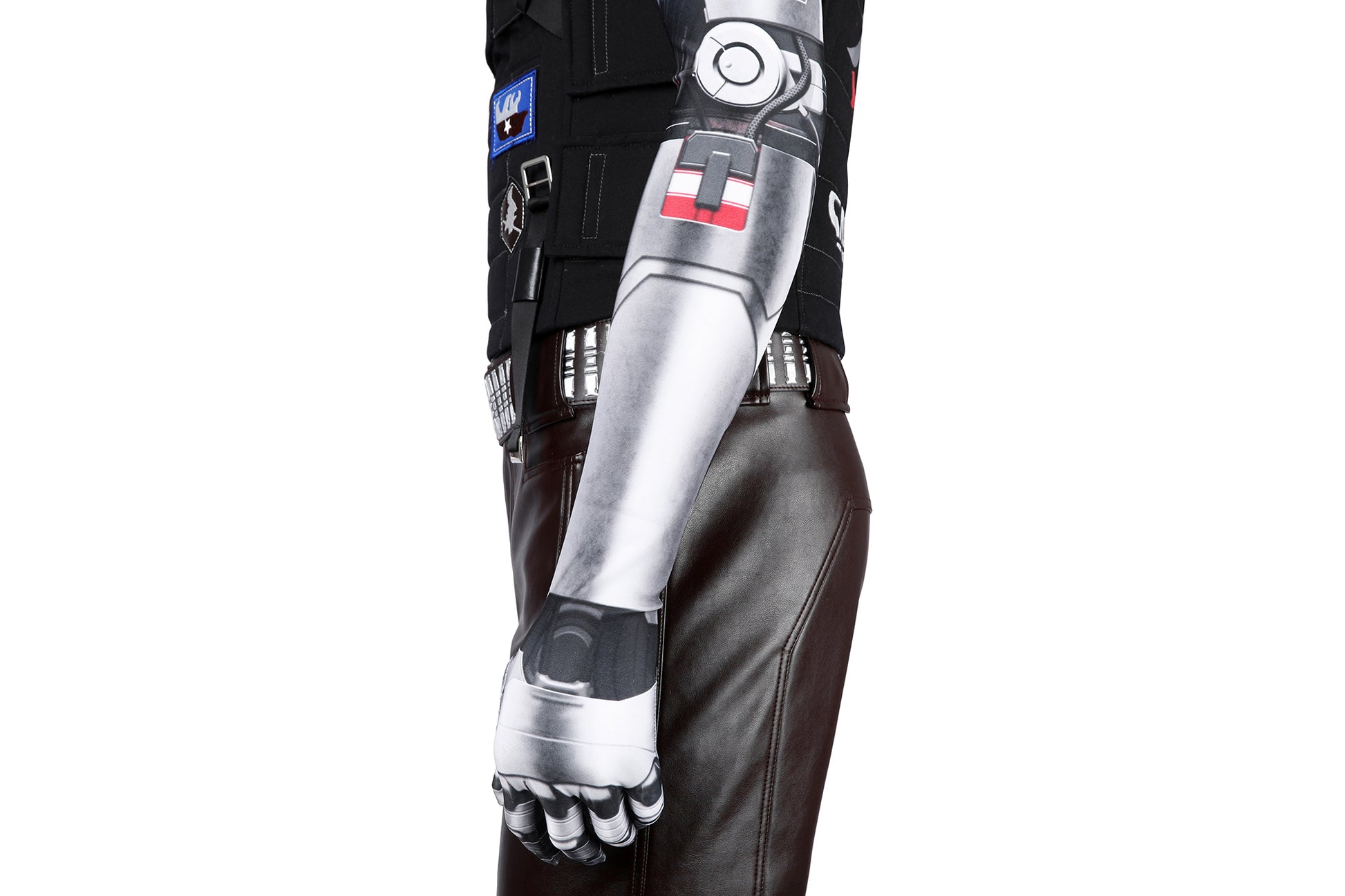 Johnny Silverhand Cosplay Kostuum