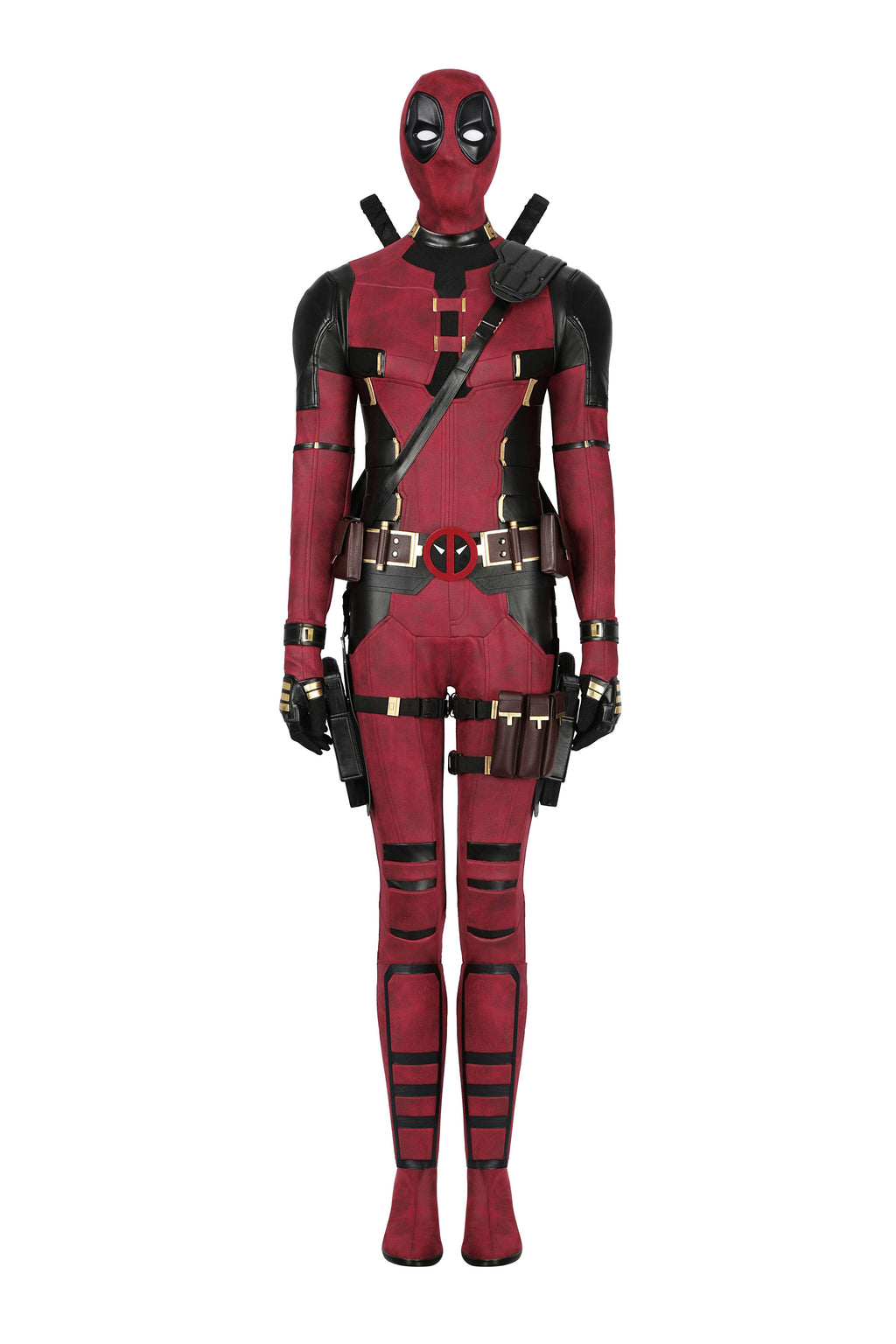 Vrouwelijke Wade Wilson Cosplay Outfit