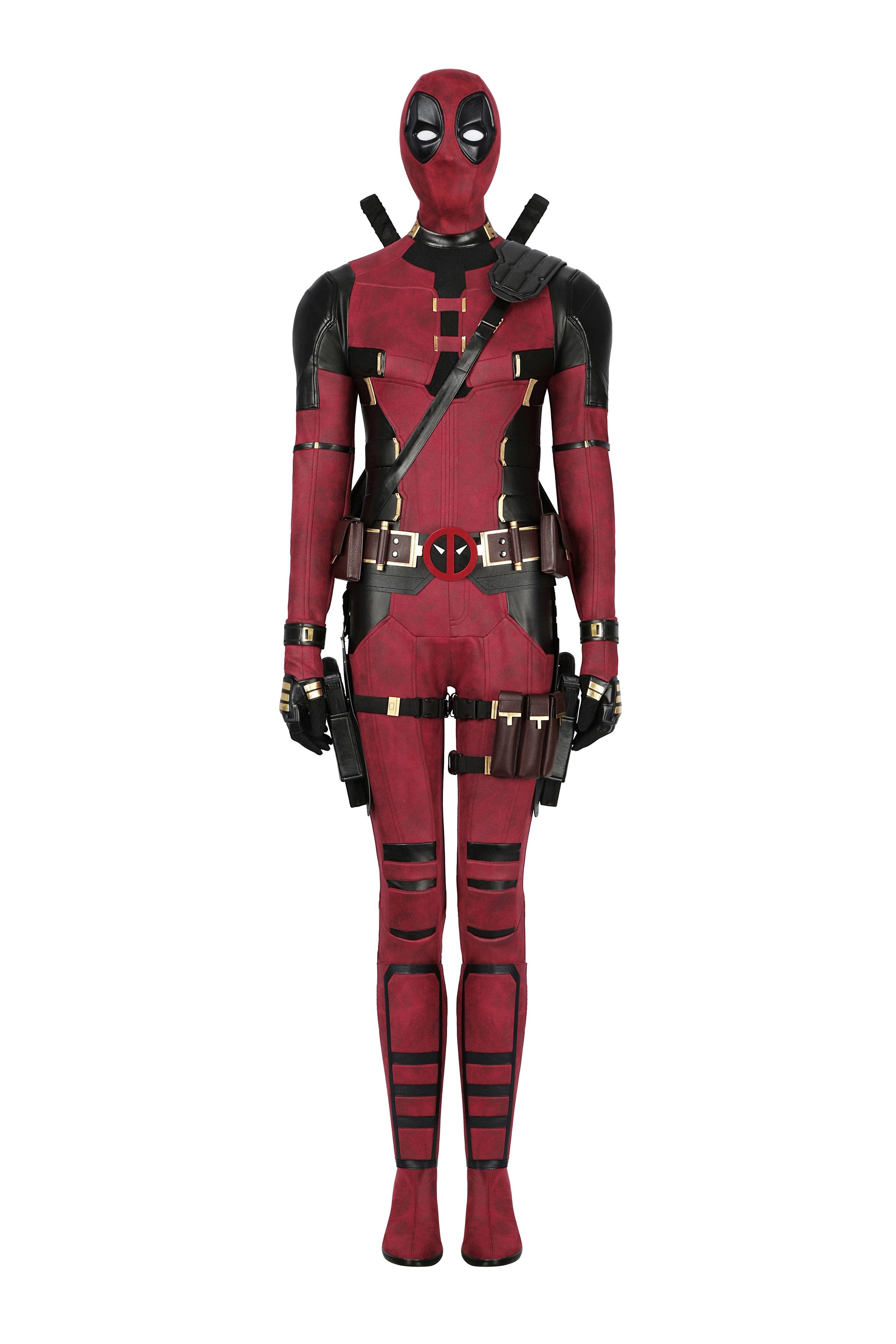 Vrouwelijke Wade Wilson Cosplay Outfit