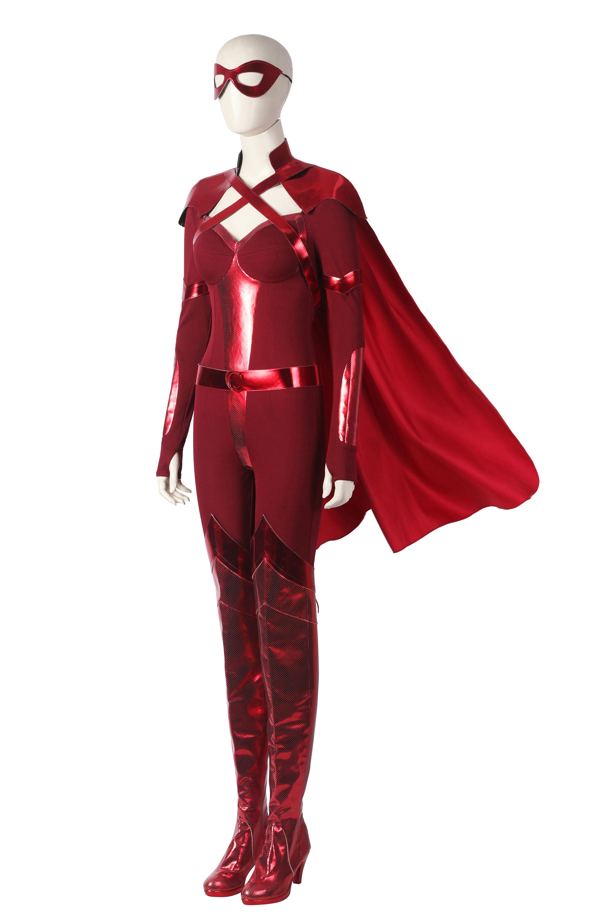 Crimson Countess Cosplay Kostuum