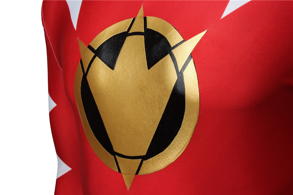 Power Rangers Dino Charge Rode Ranger Cosplay Pak