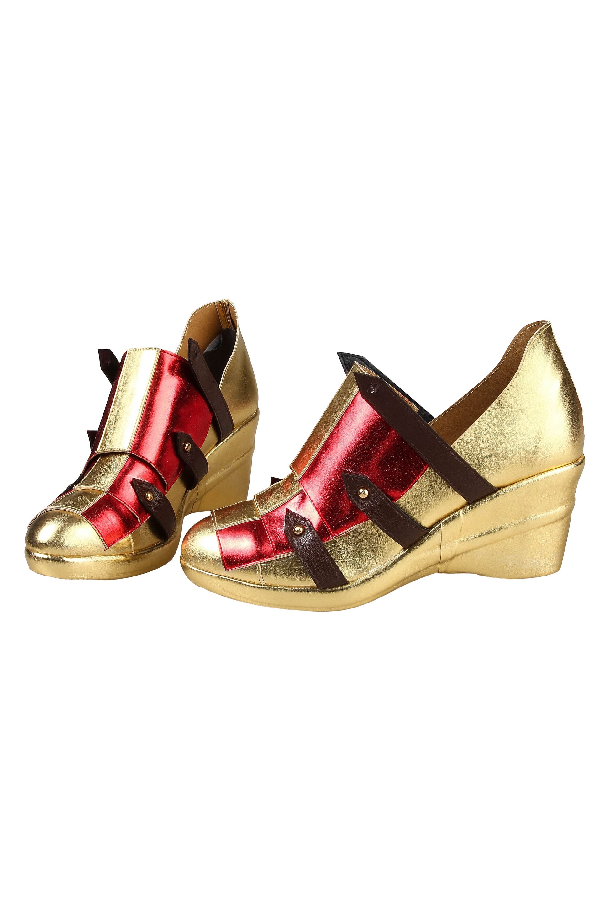 Wonder Woman Diana Prince Goud Era Cosplay Pak